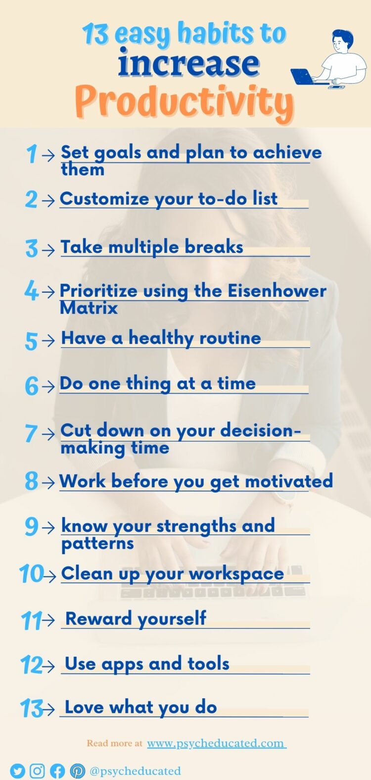 How To Get Things Done Effectively: 13 Tips To Increase Productivity