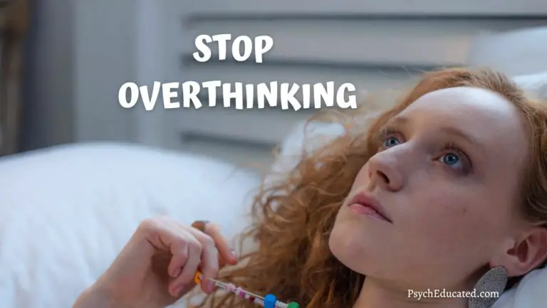 Stop overthinking analysis paralysis