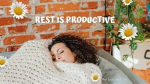 How to rest effectively for better productivity